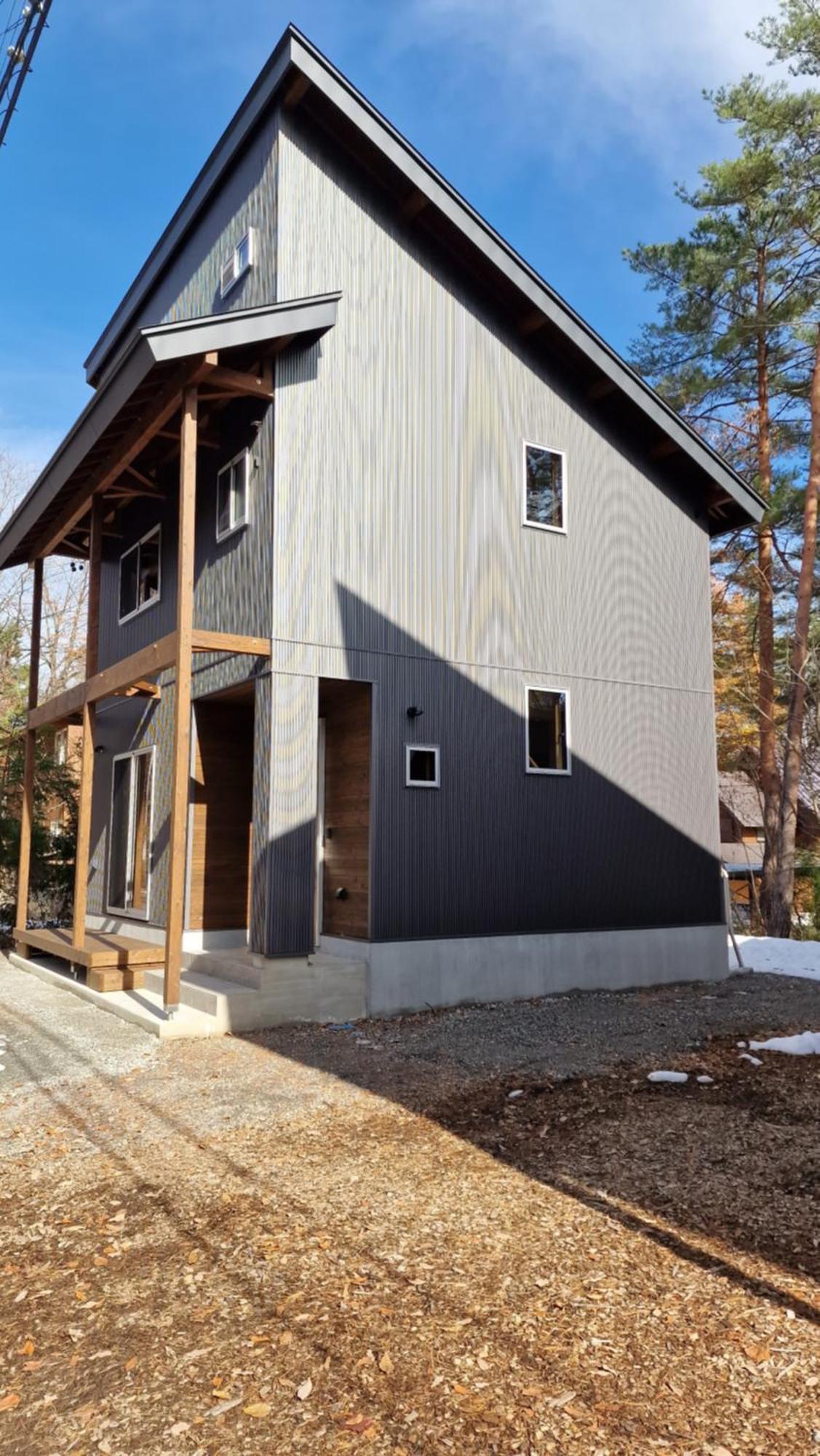 狐狸小屋 白马村 外观 照片